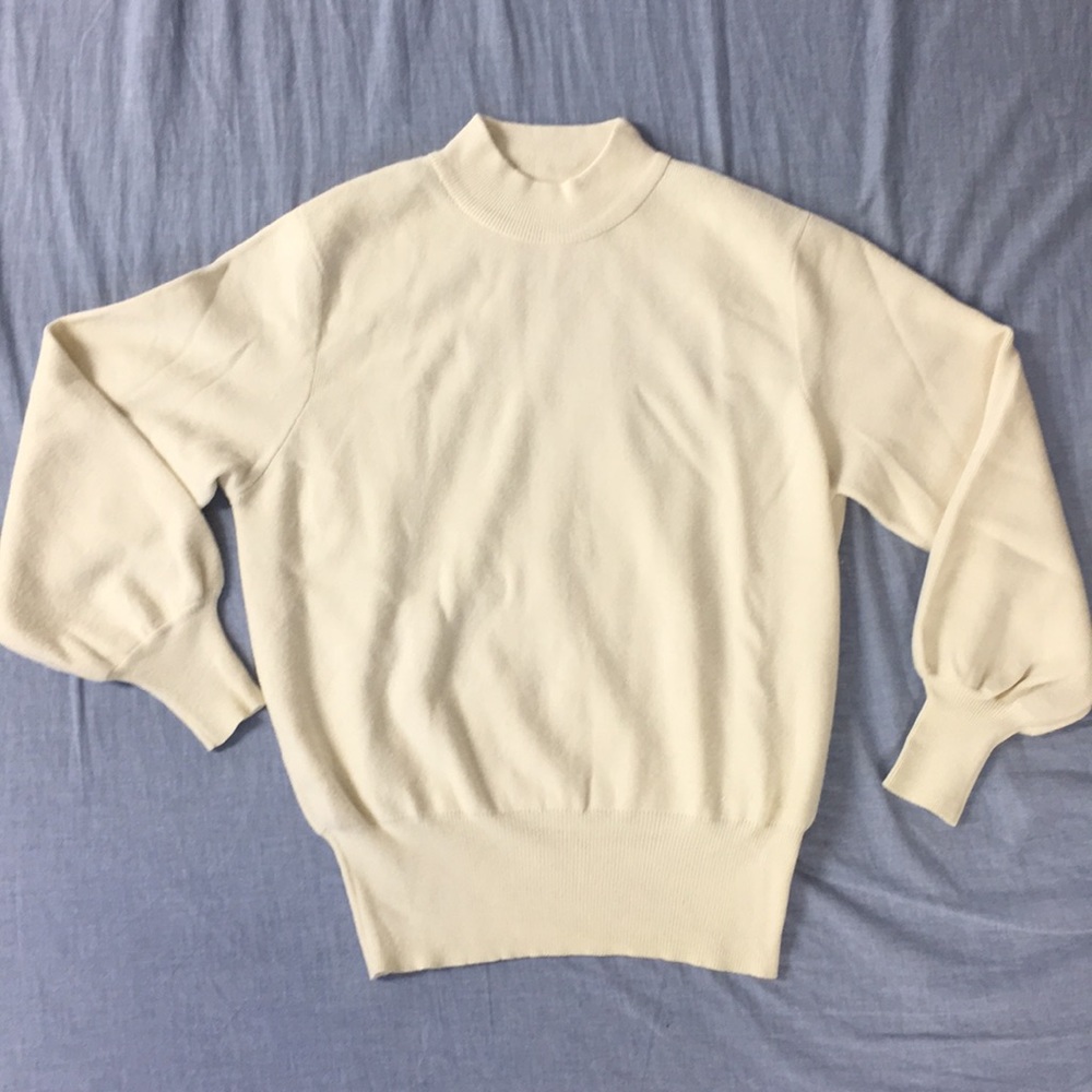 Ivory Sweater